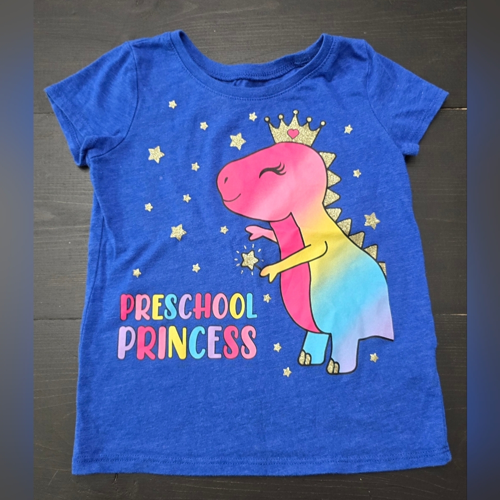 Preschool Princess Size 4T T-Shirt